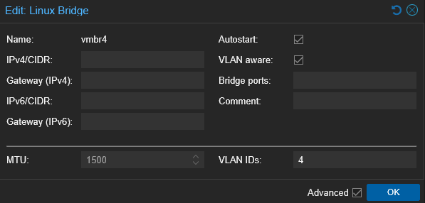 Bridge 4 Config