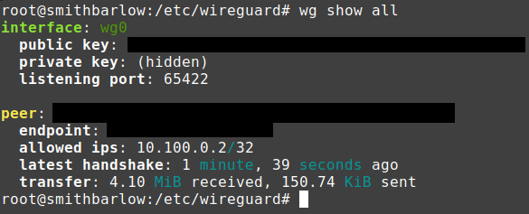 WireGuard Server VPS